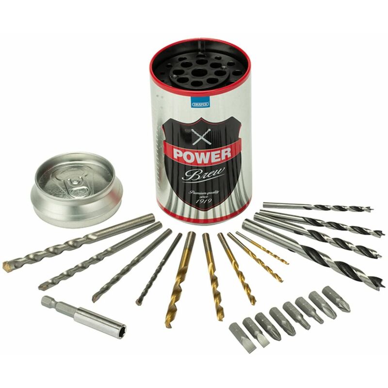 Combination Screwdriver and Drill Bit Set - Special Edition - Power Brew (22 Piece) (99802)