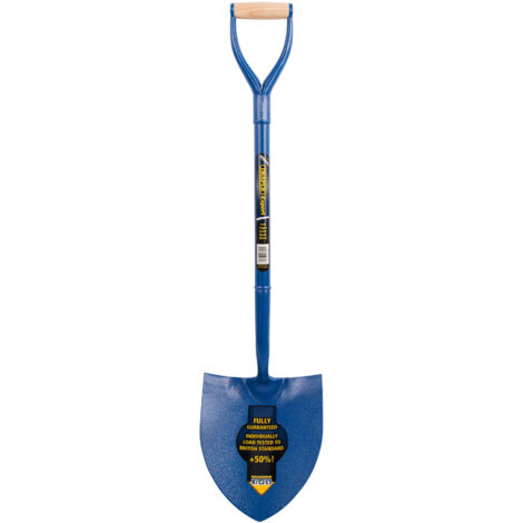 Draper Contractors Solid Forged Round Mouth Shovel (15071)
