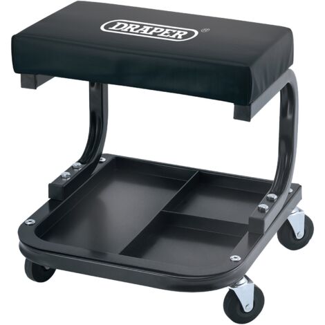 DRAPER CREEPER SEAT MECHANICS GARAGE UNDER CAR INVESTIGATION CRAWLER SEAT 54243