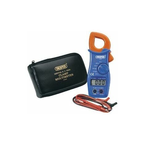 DRAPER TOOLS Draper Crocodile Clip Set for Multimeters (53549)