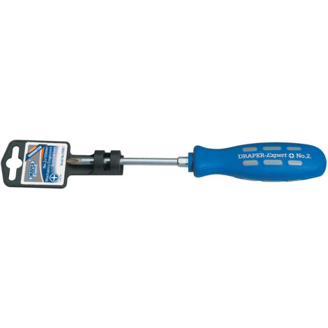 Draper Cross Slot Mechanics Screwdriver (No 2 x 100mm) (55501)
