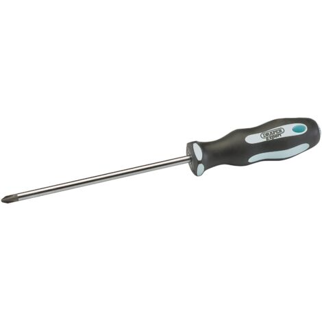 Draper Cross Slot No. 2 Phillips Screwdriver, 150mm Length (Model 88239)