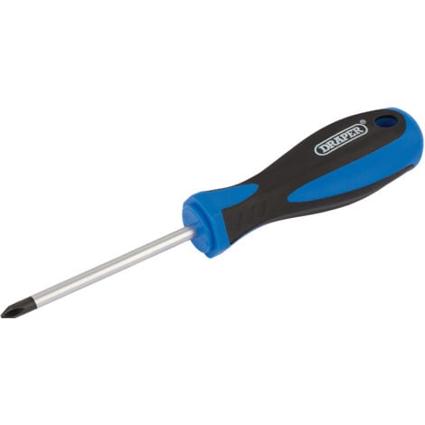 Draper Cross Slot Screwdriver  (No.1  x 75mm) (63485)