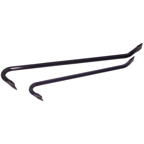 DRAPER CROW BAR 18"" 450MM WRECKING BAR PRY BAR NAIL REMOVER CROWBAR TOOL 64846
