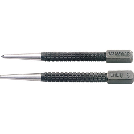 Draper Cupped Nailset and Centre Punch Set (2 Piece) (13509)