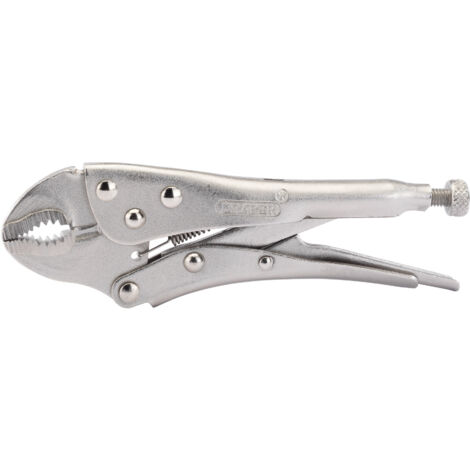 Draper Curved Jaw Self Grip Pliers (140mm) (35367)