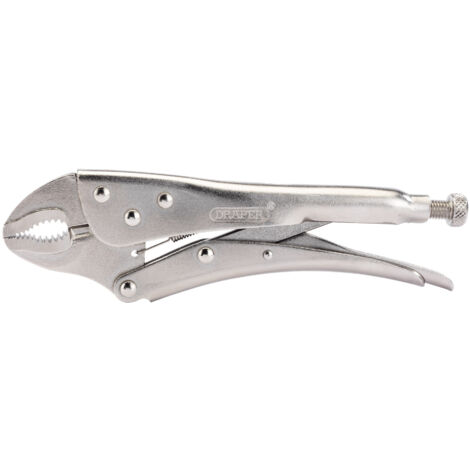 Draper Curved Jaw Self-Grip Pliers (220mm) – Model 35369