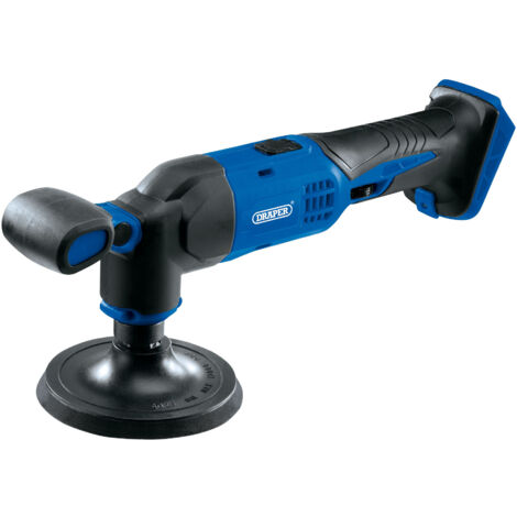 Draper D20 125mm 20V Dual Action Random Orbital Sander and Polisher (Bare Tool) – Model 55741