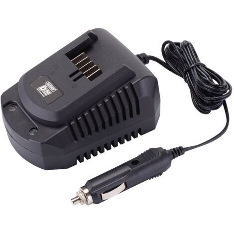 Draper D20 12V Li-ion In-Car Battery Charger (Model 02255) for Car Batteries