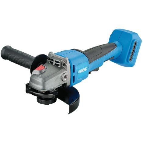 Draper D20 20V Brushless Angle Grinder with 115/125mm Disc Size – Bare Tool