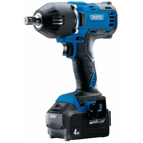 with Battery 6000mAh Li-Ion 3200rpm Variable Speed Cordless Impact Wrench 1/2 inch Brushless Driver 18V 460N.m High Torque with Socket Set 14mm 17mm 19mm 22mm with Charger&Carry Box 