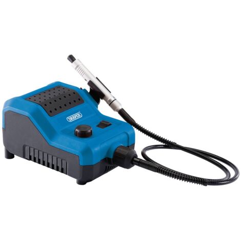 Draper D20 20V Cordless Engraver and Grinder (Model 60508) - Bare Tool