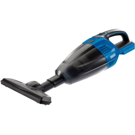 Draper D20 20V Cordless Vacuum Cleaner (Bare Tool, Model 55771)