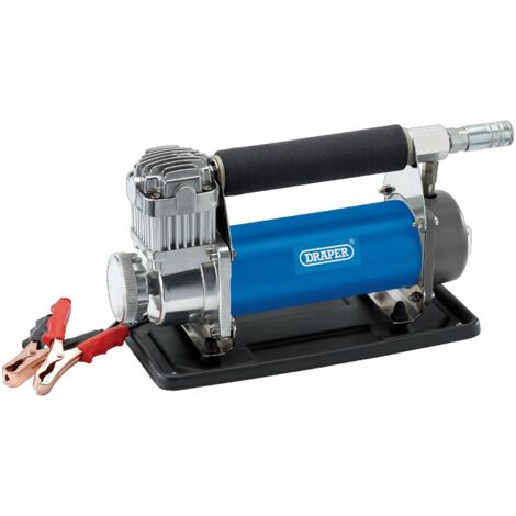 Draper DC Air Compressor Model 99074 – Portable, High-Performance Air Pump for Automotive and Industrial Use