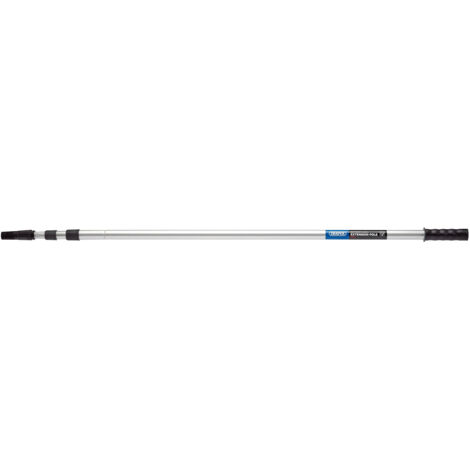 Draper Decorators Aluminium Extension Pole (3M / 10 Feet) - Model 41734