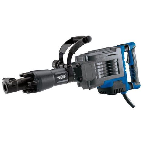 Draper Demolition Breaker Expert 1700W 18.5Kg + Pointed & Flat Chisel Case 56411