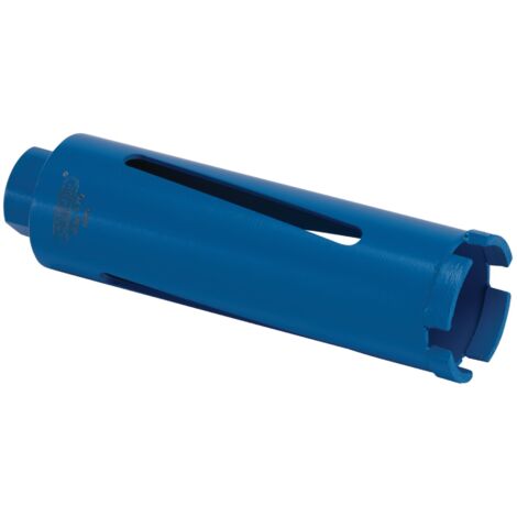 Draper Diamond Core Bit 48x170mm for Brick, Concrete Blocks, and Masonry Drilling