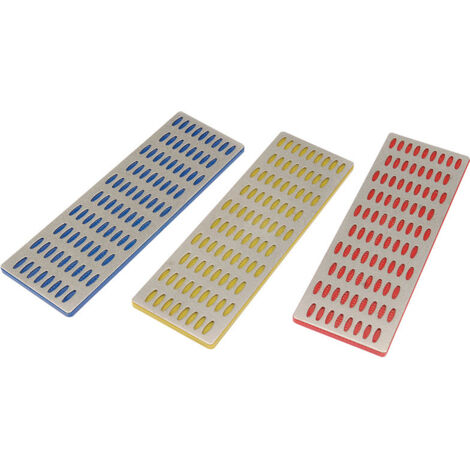 Draper Diamond Whetstone Set (3 Piece) (26335)