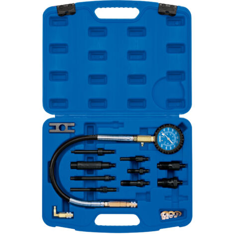 Draper Diesel Engine Compression Test Kit (12-Piece Set, Model 35878)