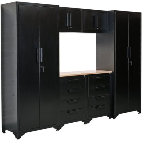 Draper Double Garage Workstation