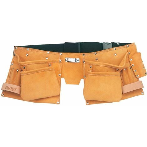 Draper Double Leather Tool Belt (72921)