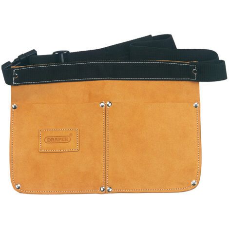 Draper Double Pocket Nail Pouch (72920)