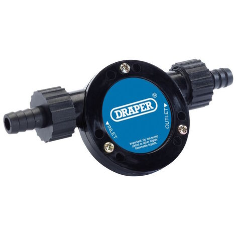 Draper DPP1 Drill Powered Pump, 2 x 13mm Adaptors - (18937)