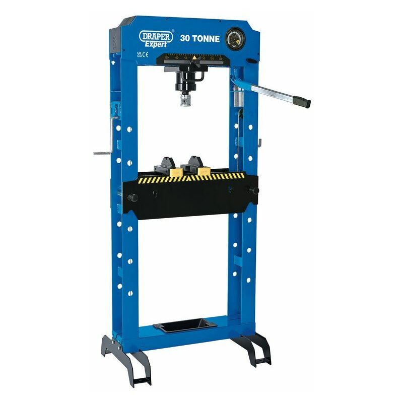 Draper - Expert Hydraulic Floor Press, 30 Tonne (70561)