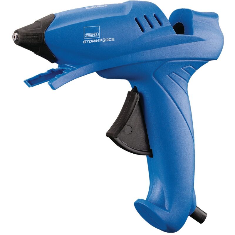 Draper - Storm Force&174 Glue Gun with Six Glue Sticks (100W) (83660)