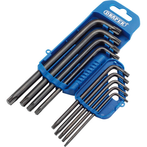 Draper Draper TX-STAR&174 Key Set (9 Piece) (33743)
