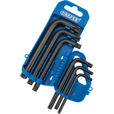 Draper Draper TX-STAR&174 Security Key Set (6 Piece) (33739)