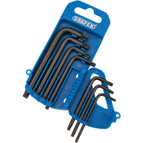 Draper Draper TX-STAR&174 Security Key Set (7 Piece) (33740)