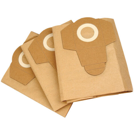 Draper Dust Bags for WDV15A (3) (19102)