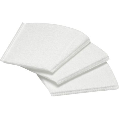 Draper DUST BAGS (X3) 97165 97165 Filter Bags for D20 20V Vacuum Cleaner (Pack of 3)