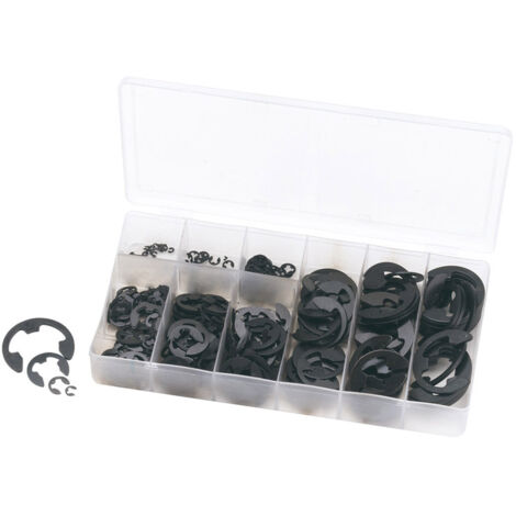 Draper E Clip Assortment Kit – 300 Pieces (Model 63941)