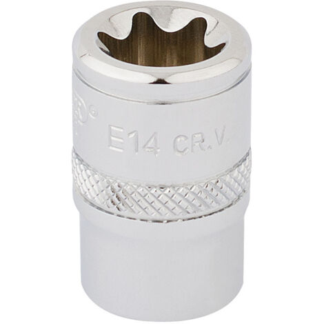 Draper E14 TX-STAR SOC.3/8" Square Drive Socket (Part No. 34195) – Precision 3/8" Square Drive Socket in Draper TX-STAR® Series