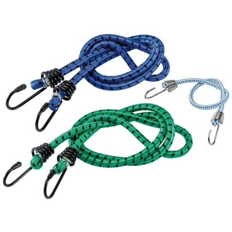 Draper Elastic Straps Set – Assorted 8-Pack (Model 82768)