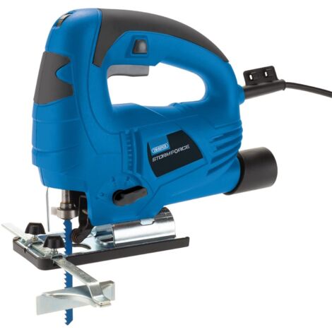 DRAPER ELECTRIC JIGSAW 550W VARIABLE SPEED PENDULUM ACTION CUTTING SAW 93424