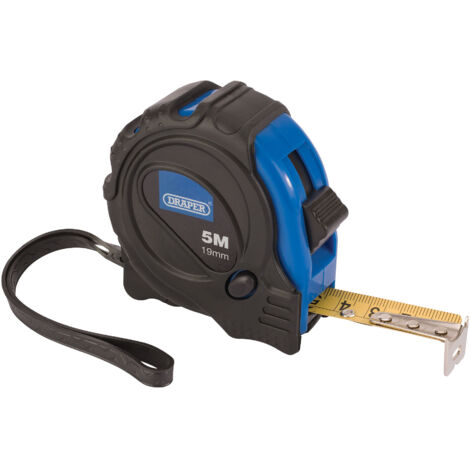 Draper EMTG Professional 5 Meter (16 Feet) Tape Measure with Durable Steel Blade and Locking Mechanism