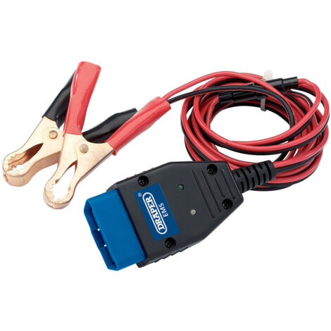 Draper EOBD Memory Saver 22231 – Automotive Diagnostic Tool for Preserving ECU Data During Repairs