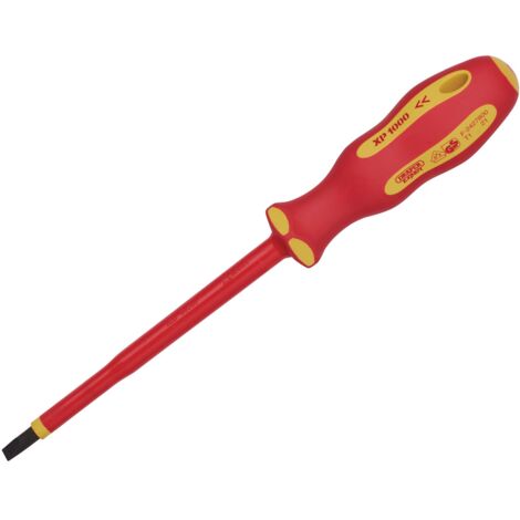 Draper Ergo Plus® 5.5mm x 125mm Plain Slot Screwdriver (64419)