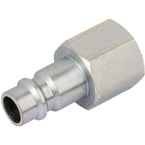 Draper Euro-XF 1/4" BSP Female Nut PCL Euro Coupling Adaptor (Sold Loose)