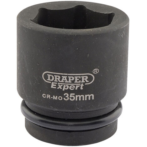 Draper Expert 05015 6-Point 35mm (3/4") Impact Socket with Square Drive