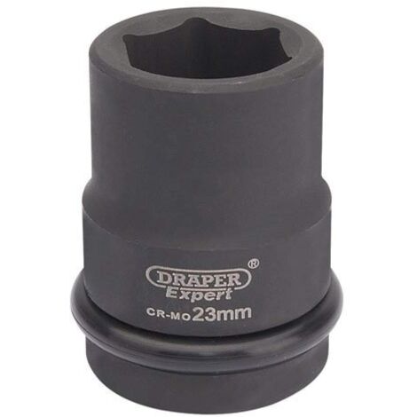 Draper Expert 05015 Chiave a bussola a impatto con attacco quadro, a 6 punti, 35 mm 3/4"