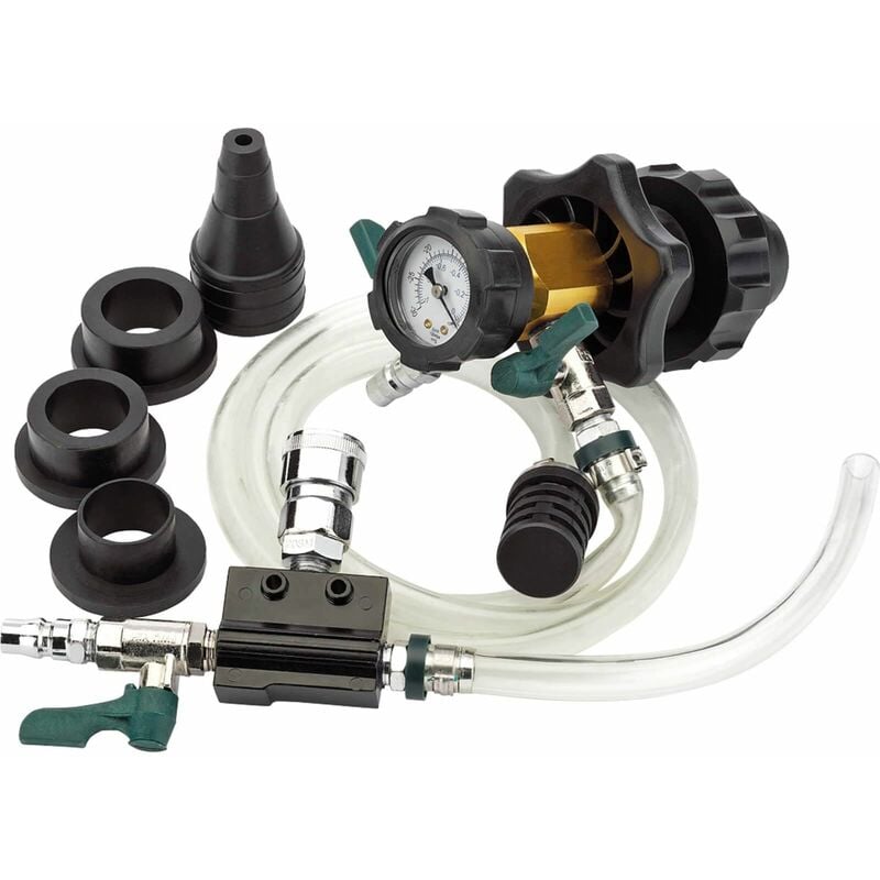 Draper - Expert Universal Cooling System Vacuum Purge and Refill Kit (9544)
