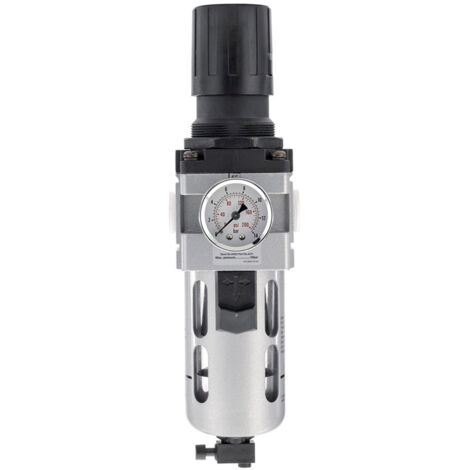 Draper Expert 1/2" BSP Combined Filter and Regulator Unit for Air Line, Model 24338