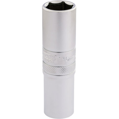 Draper Expert 1/2" Drive 6-Point Metric Deep Socket (16mm)