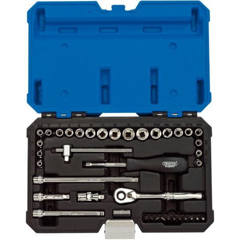Combinatie Sleutelset Cle Btr En Pouce US PRO 2201 Lot De 11 Clés Mixtes Imperial/SAE/AF 3/8 Clé Mixte Mannesmann Dopsleutel