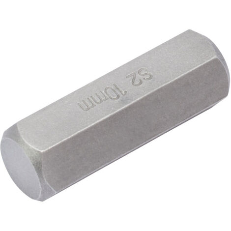 Draper Expert 10mm x 30mm Hexagonal 10mm Insert Bit for Mechanic's Bit Sets (33330)