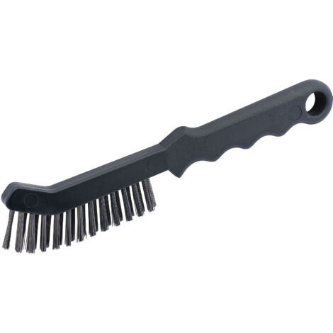 Draper Expert 11951 225mm Steel Wire Fill Hand Brush for Heavy-Duty Cleaning and Surface Preparation